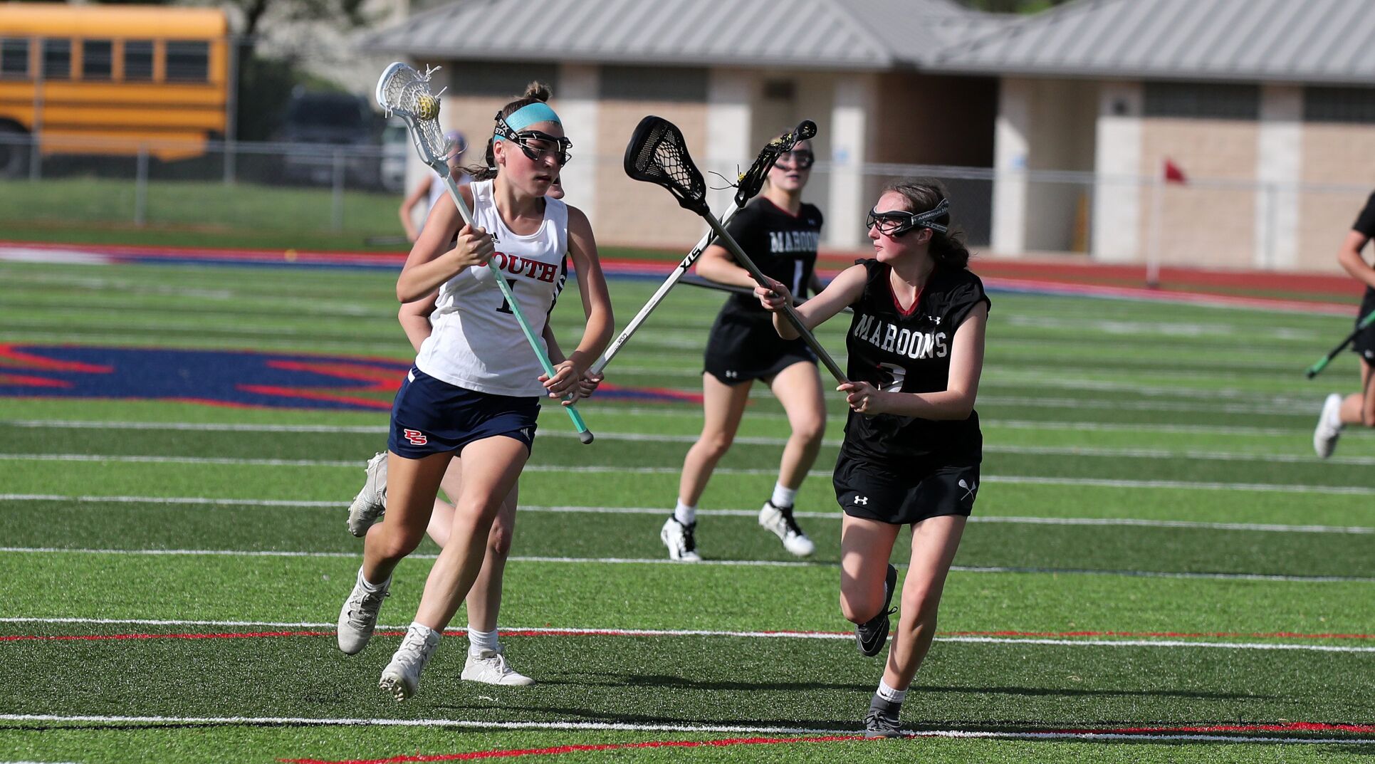 Parkway South 18, Belleville West 2
